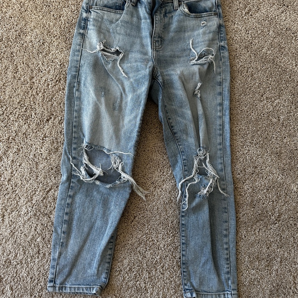 Eunina Classic Blue Denim Jeans